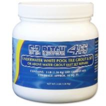 EZ PATCH TILE AND GROUT REPAIR WHITE 3LB.